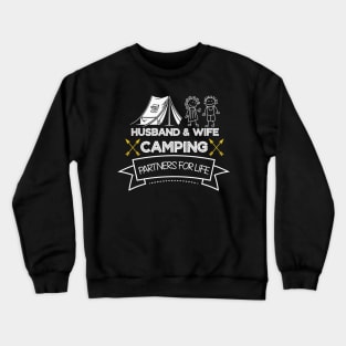 Camping Partners Crewneck Sweatshirt